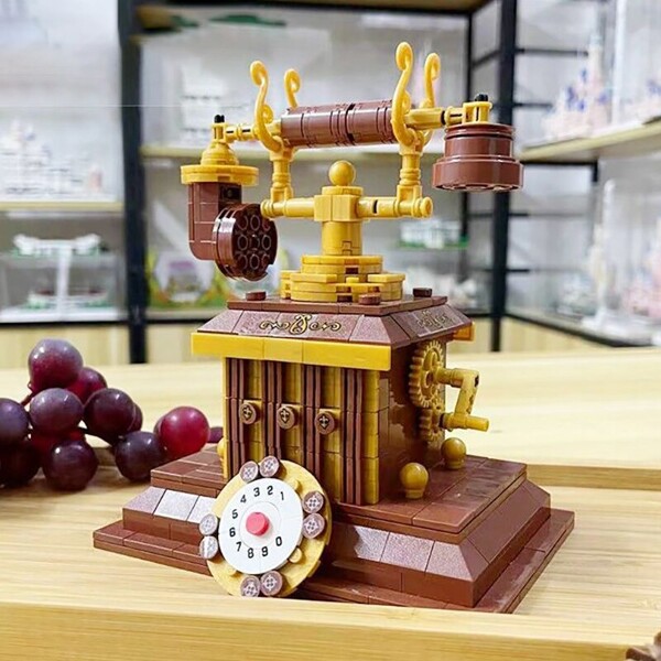 ZHEGAO 939 Vintage Retro Rotarydial Telephone