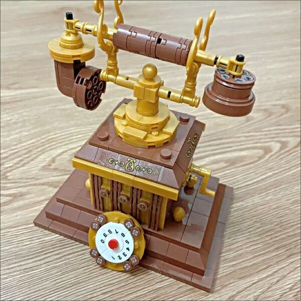 ZHEGAO 939 Vintage Retro Rotarydial Telephone