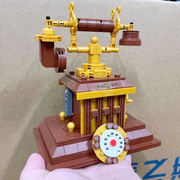 ZHEGAO 939 Vintage Retro Rotarydial Telephone