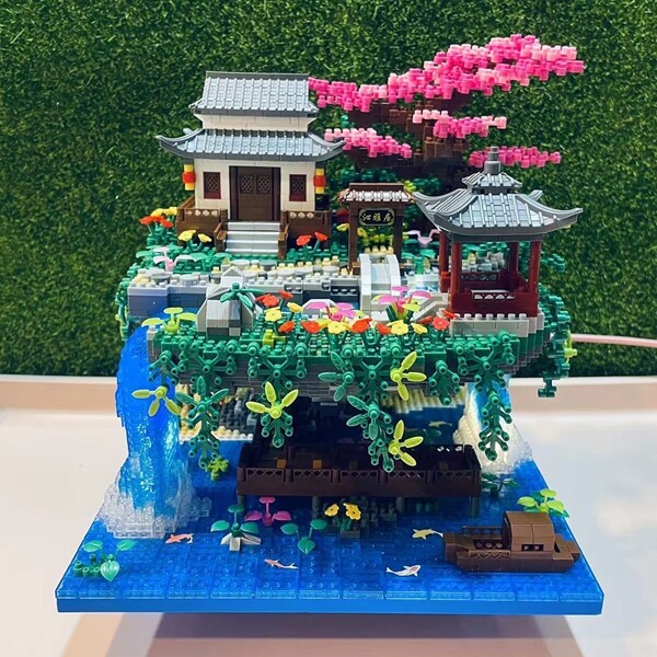 Balody 16260 Peach Tree House Pavilion with LED Light