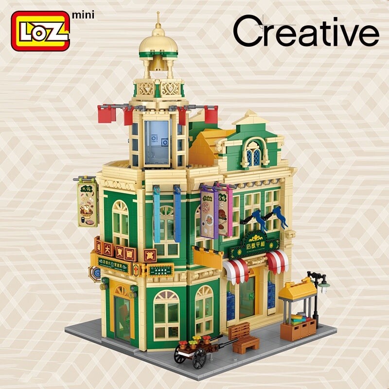 Mini Street - LOZ Blocks Official Store