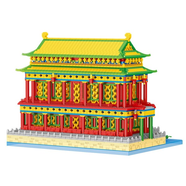 Lezi 8208 Ancient Summer Palace Hall