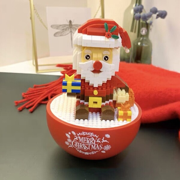 Wise Hawk 2723 Santa Claus Tumbler