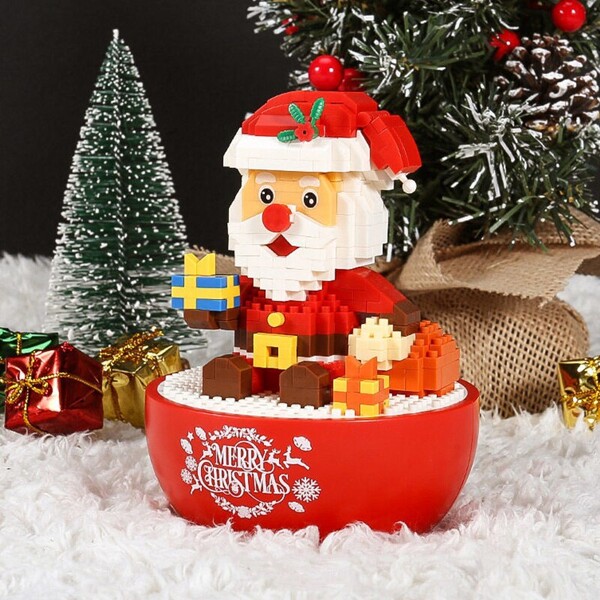 Wise Hawk 2723 Santa Claus Tumbler