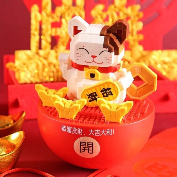 Wise Hawk 2724 Fortune Cat Tumbler