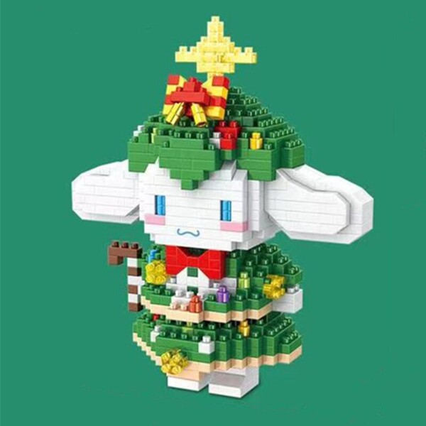 YKO 2186 Christmas Tree Dog