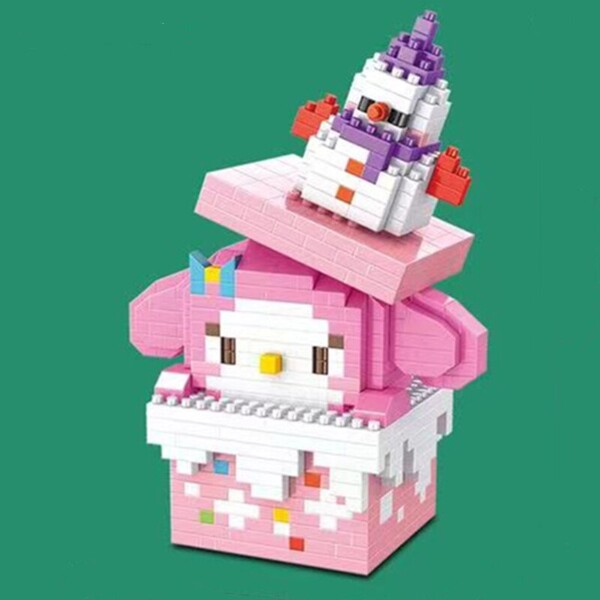 YKO 2187 Christmas Snowman Dog