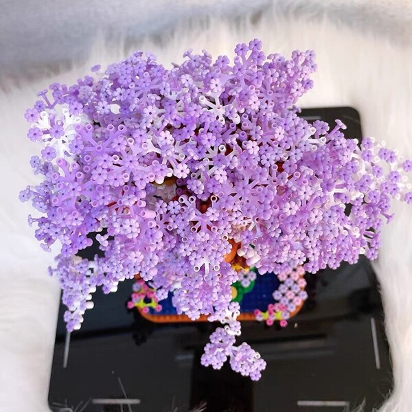 ZRK 7855 Purple Sakura Tree House