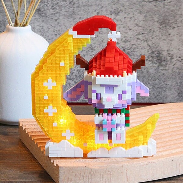 YKO 2186-2191 Winter Merry Christmas Cat Dog Rabbit Snowman