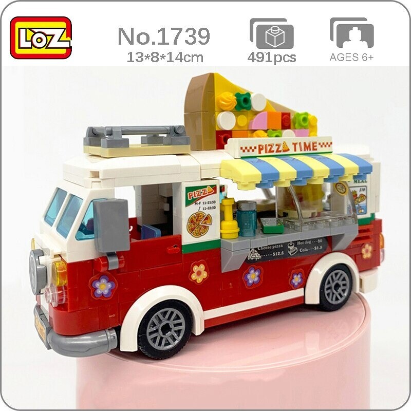 LOZ 1739 Pizza Car