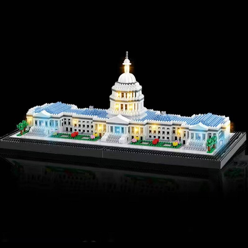 Balody 16082 World Architecture United States Capitol Congress Model