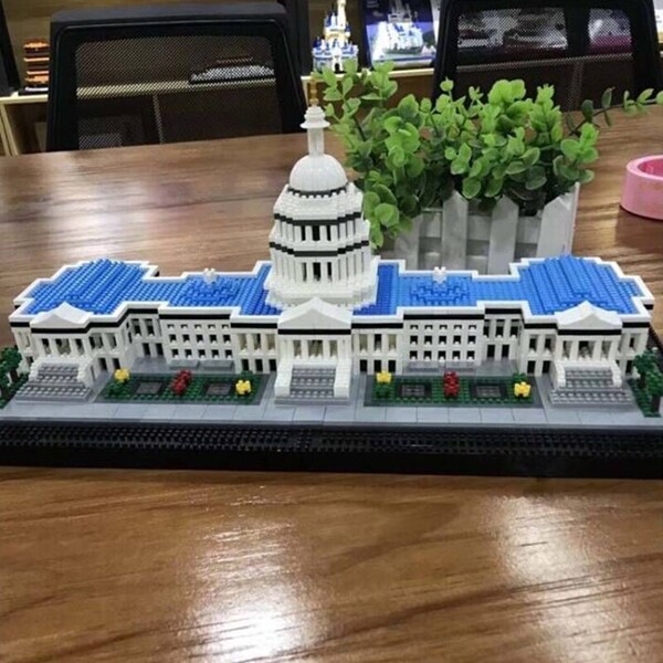 Balody 16082 World Architecture United States Capitol Congress Model