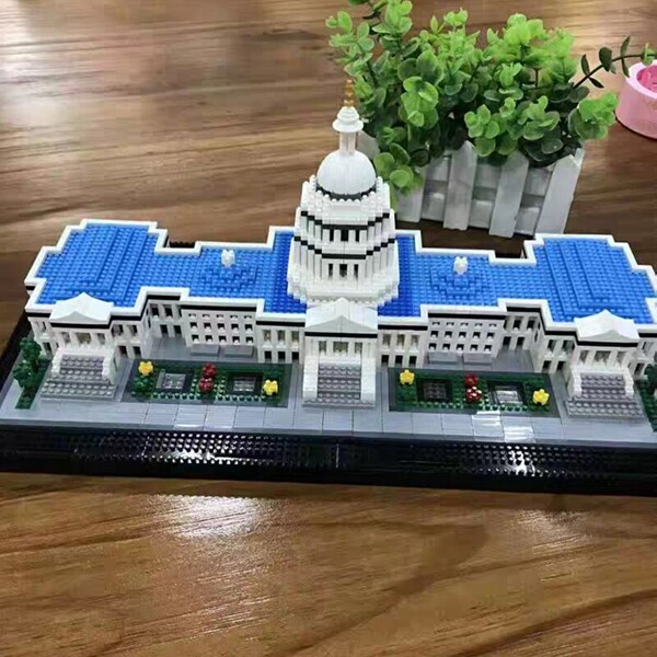 Balody 16082 World Architecture United States Capitol Congress Model