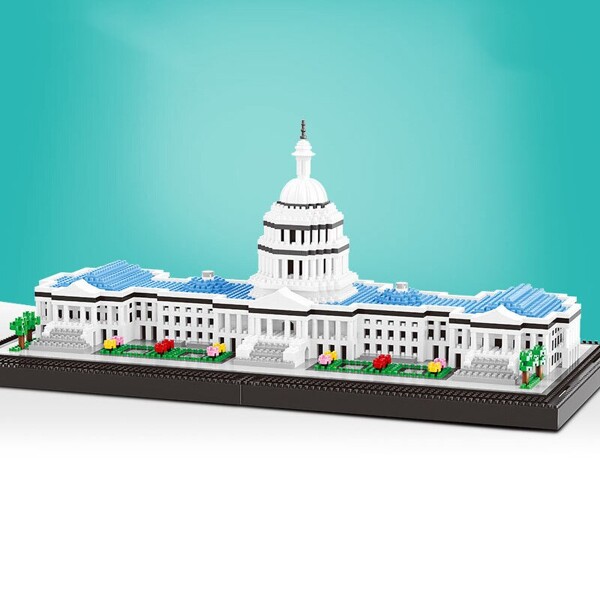 Balody 16082 World Architecture United States Capitol Congress Model
