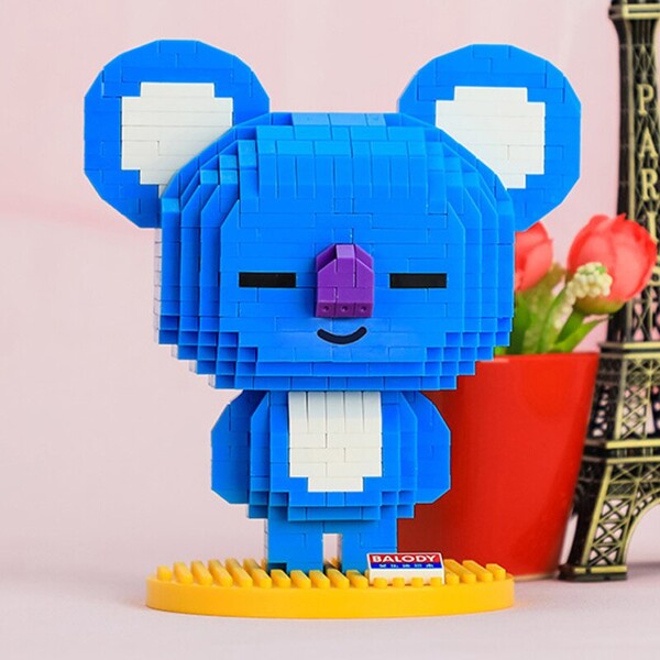 Balody 18146 Animal World Koala Bear Smile Stand Pet Doll