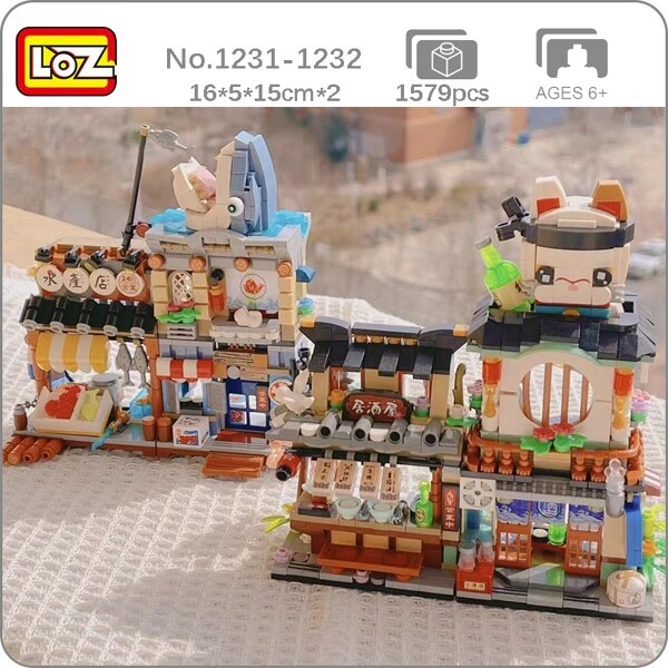 LOZ Mini Blocks 1065 Elfes Sakura - Briques de construction - 3991