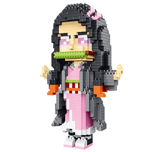 Lbp 2117 Anime Demon Slayer Kamado Nezuko Ghost Monster Doll