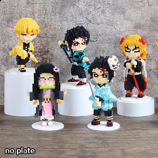 Lbp 2117 Anime Demon Slayer Kamado Nezuko Ghost Monster Doll