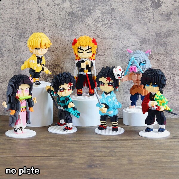Lbp 2117 Anime Demon Slayer Kamado Nezuko Ghost Monster Doll