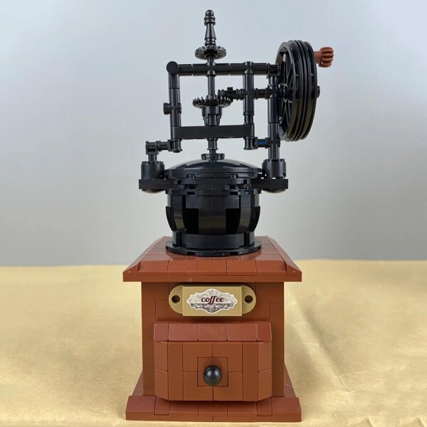 Lezi 00984 Retro Classic Hand Operated Coffee Maker Drink