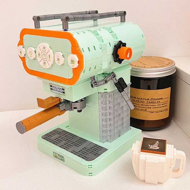 Lezi 01008 Household Automatic Multifunction Coffee Maker Drink Machine