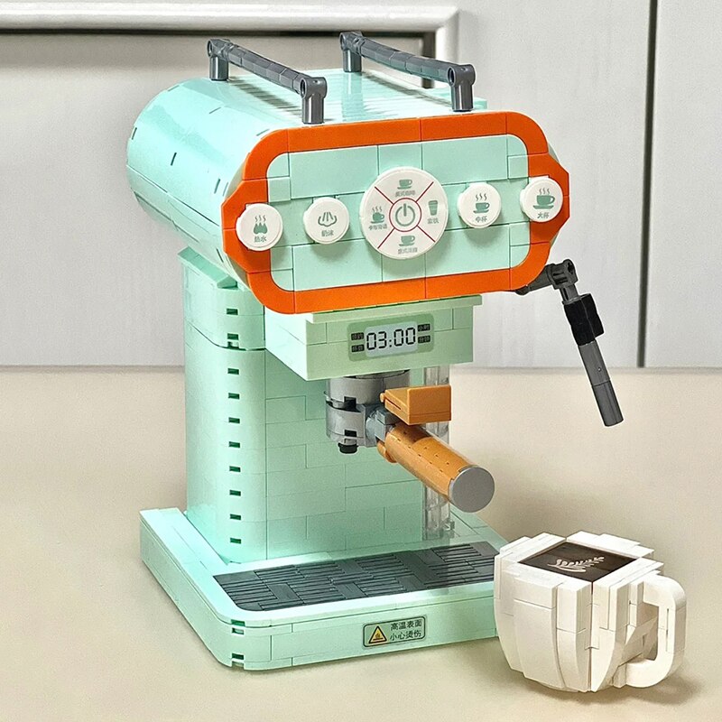 Lezi 01008 Household Automatic Multifunction Coffee Maker Drink Machine