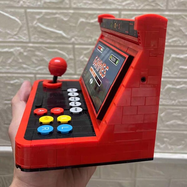Lezi 01026 Desktop Arcade Video Game Console Recreational Machine Model