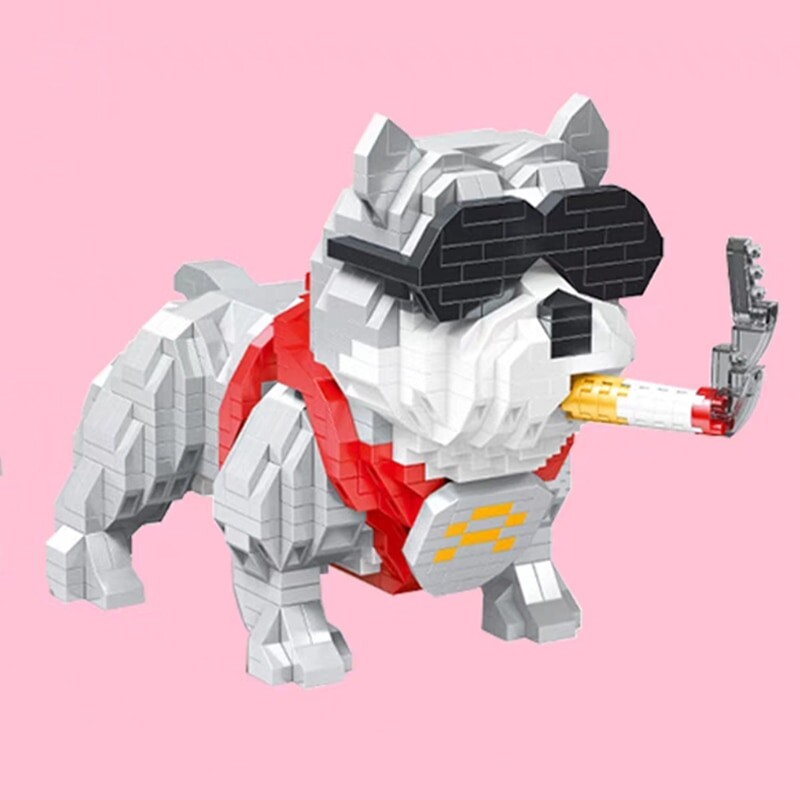 Moyu 93007-93012 Teddy Poodle Schnauzer Bulldog Shiba Inu Bully Pit Bull Dog Pet
