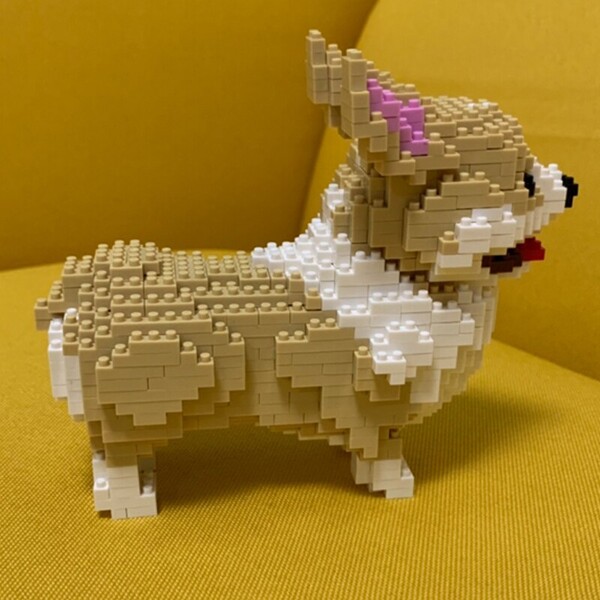 PZX 6618-7 Animal World Pembroke Welsh Corgi Dog Pet Doll