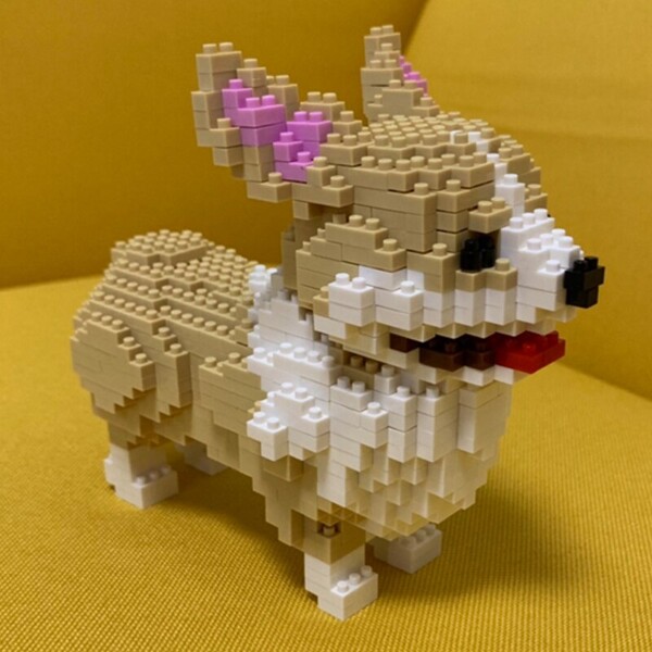 PZX 6618-7 Animal World Pembroke Welsh Corgi Dog Pet Doll