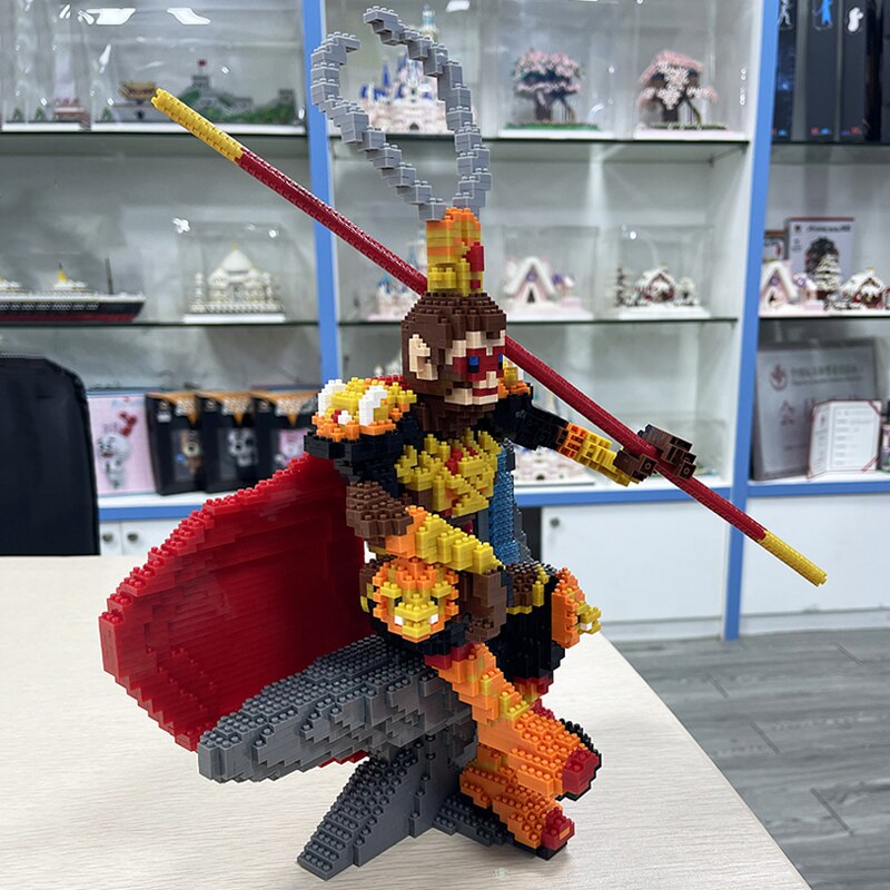 PZX 8842 Journey To The West Monkey King Animal Hero Doll