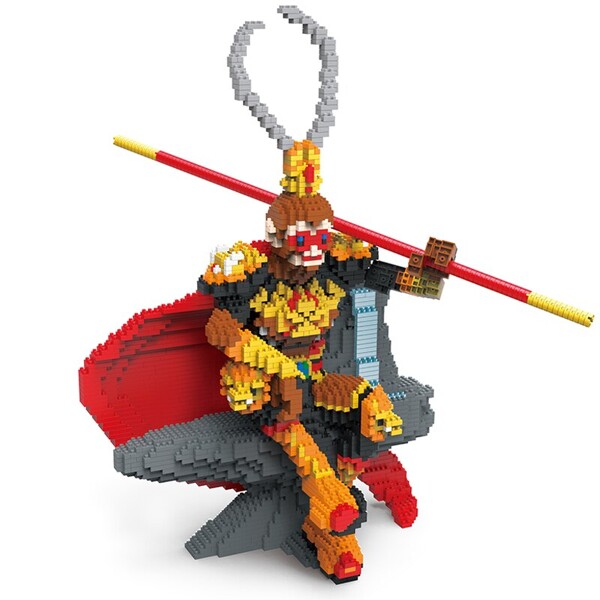 PZX 8842 Journey To The West Monkey King Animal Hero Doll