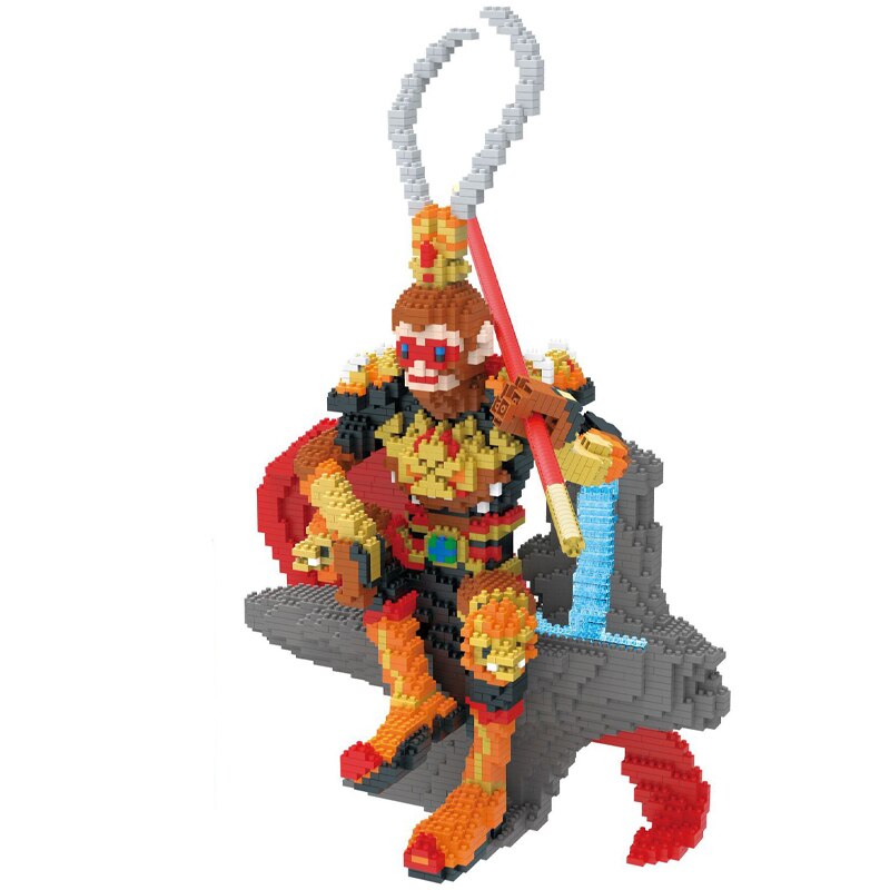 PZX 8842 Journey To The West Monkey King Animal Hero Doll