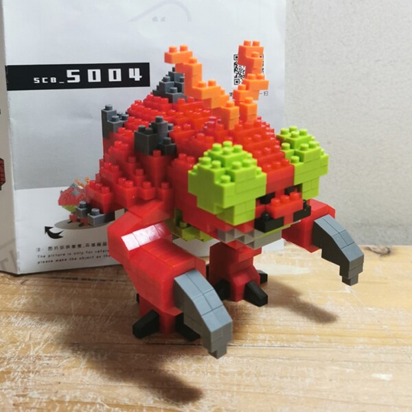 SC 5004 Anime Digimon Tentomon Bettle Digital Monster