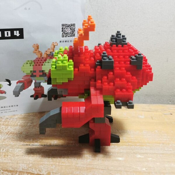 SC 5004 Anime Digimon Tentomon Bettle Digital Monster