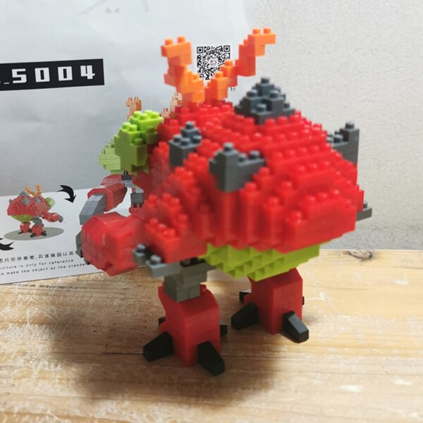 SC 5004 Anime Digimon Tentomon Bettle Digital Monster