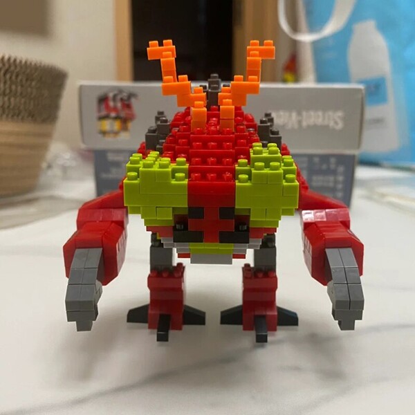 SC 5004 Anime Digimon Tentomon Bettle Digital Monster