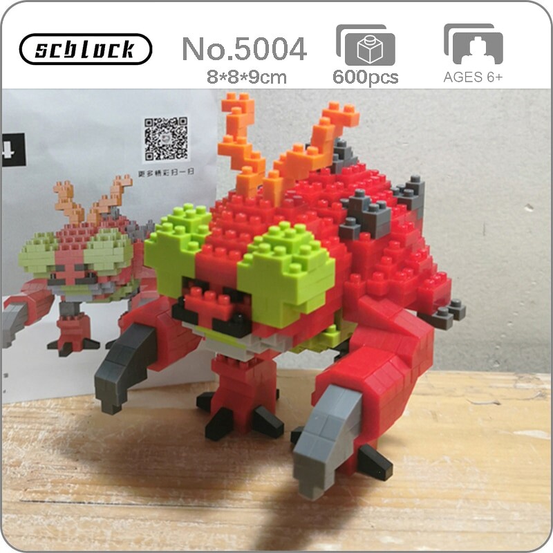 SC 5004 Anime Digimon Tentomon Bettle Digital Monster