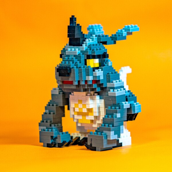 SC 5014 Anime Digimon Dark Gabumon Wolf Digital Monster