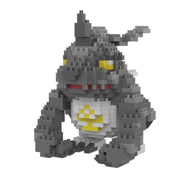 SC 5014 Anime Digimon Dark Gabumon Wolf Digital Monster