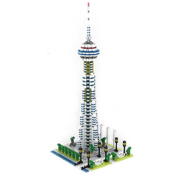 YZ 060 World Architecture Toronto Canada’s National CN Tower Square