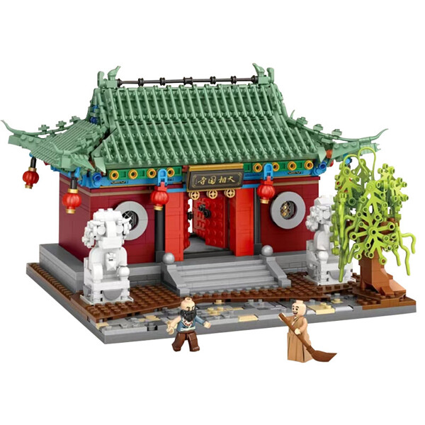 LOZ 1055 Xiangguo Temple building house model