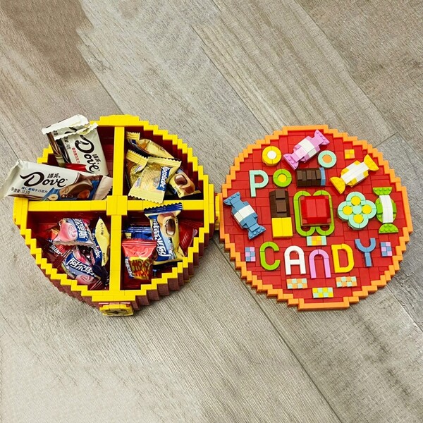 Dr.Star 778 Sweet Candy Box Chocolate Sugar Jar Fruit Plate