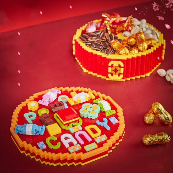 Dr.Star 778 Sweet Candy Box Chocolate Sugar Jar Fruit Plate