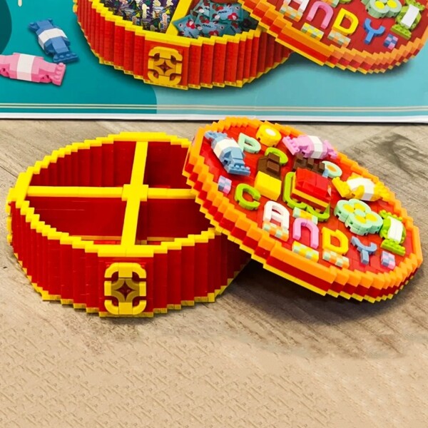 Dr.Star 778 Sweet Candy Box Chocolate Sugar Jar Fruit Plate