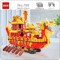 Dr.star 788 Royal Dragon Boat Monster Pavilion Architecture