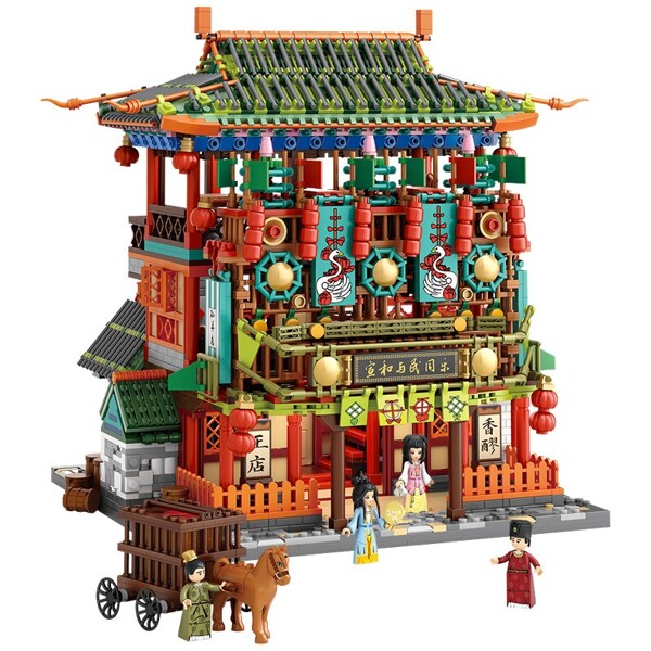 LOZ 1056 Qingming Shanghe Map: Sun Yangzheng Store