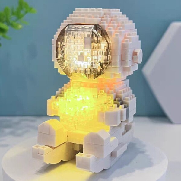 CLC 6655 Space Star Astronaut With Led Light