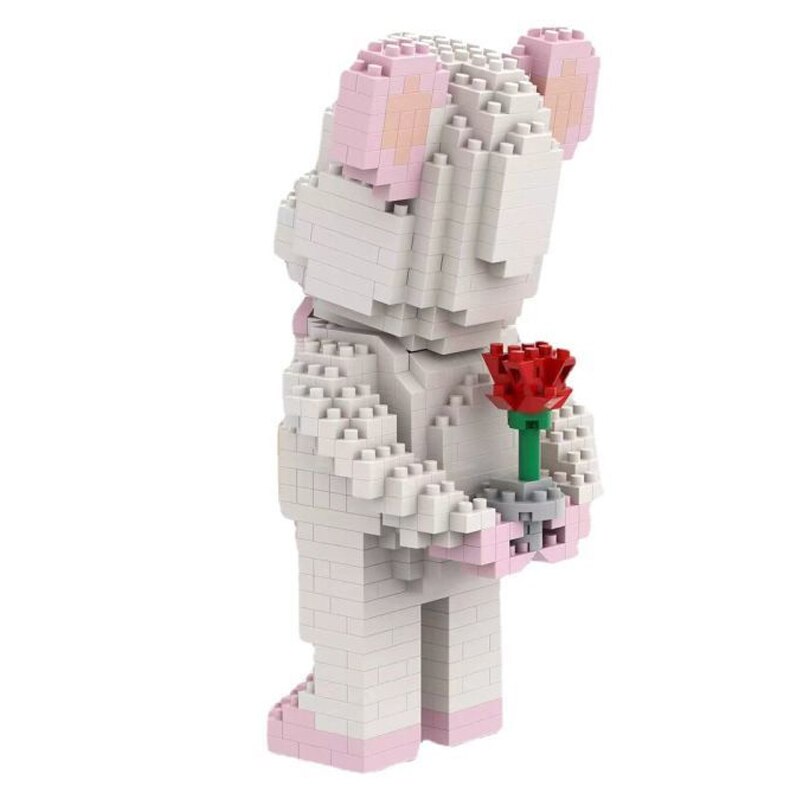 HXZ 3501-3504 Bear Love Heart Wedding Flower Bouquet