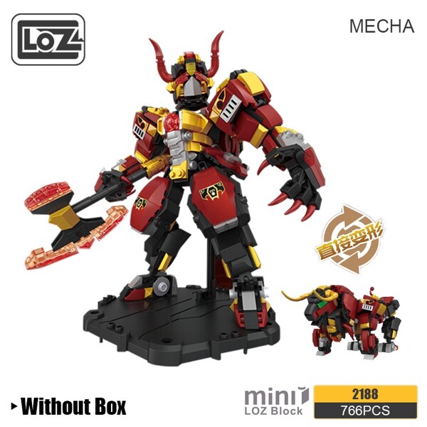 LOZ 2183 Mecha Sun Wukong Mech Journey to the West